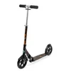 Micro monopattino nero Kickboard Roller Kinder City Anteprima dell’immagine prodotto 1