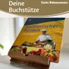 LS-LebenStil Holz Kochbuchhalter 23x18cm Braun Produktbild-Vorschau 9