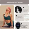 Fitbit Versa 4 Smartwatch Black Android Produktbild-Vorschau 7