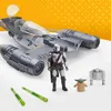 Epic Hero Series 4 Zoll Figur Fahrzeug N-1 Starfighter Produktbild-Vorschau 2