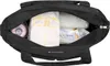 Kikkaboo Brielle Mami-tasche Schwarz  Schwarz One Size Produktbild-Vorschau 3
