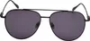 Occhiali da sole da uomo Ferragamo SF308S Nero opaco Anteprima dell’immagine prodotto 5