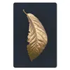 MuchoWow® Mauspad Mousepad Baum - Blatt - Gold 40x60 cm - Produktbild-Vorschau 1