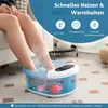 GOPLUS Fußbadewanne mit Massage & Heizung, Fußbad Produktbild-Vorschau 3