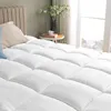 Zinus Bambus-Matratzenauflage 140x200 cm – Gesteppter, 5 cm Produktbild-Vorschau 8