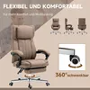 Vinsetto Bürostuhl mit Massagefunktion, Schreibtischstuhl Produktbild-Vorschau 8