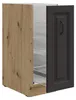 Unterschrank 30 Schrankauszug Stilo Weiß + Eiche Artisan Produktbild-Vorschau 2
