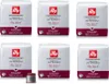 Six packages of illy Iperespresso coffee capsules are arranged in two rows of three. Produktbild-Vorschau