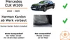 Autoradio Einbaupaket Kenwood DMX5023DABS passend für Produktbild-Vorschau 2