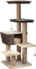 Ebi Kratzbaum Curacao 48x48x141 cm Beige Produktbild-Vorschau 1