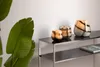 Fink MARLY, Windlicht, Vaas, Glas, glad, lichtgroen, zwart, Productafbeelding-voorbeeld 3