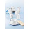 Seltmann Weiden Compact Blaurand servizio colazione 18 Anteprima dell’immagine prodotto 2