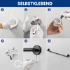 CECIPA Handtuchhalter & Haken,Edelstahl 7 Stück Produktbild-Vorschau 10