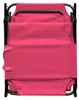 Aga 2x Chaise longue de jardin réglable avec auvent Rose Voir les images du produit 4