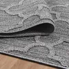 Outdoor Teppich PATARA Grau 80 x 150 cm Produktbild-Vorschau 5