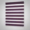 Blumtal Doppelrollo Lila 85x155 cm Klemmfix ohne Bohren Produktbild-Vorschau 2