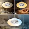 Stropní ventilátor s osvětlením Dálkové ovládání Ventilátor Náhled obrázku produktu 4
