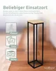 holz4home® Dekoständer aus MDF I Blumenständer Sonoma Eiche Produktbild-Vorschau 6
