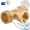 Raccordi a compressione MS, raccordo a T con filettatura Anteprima dell’immagine prodotto 2
