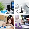 Supporto universale per telefono da scrivania, colore lilla Anteprima dell’immagine prodotto 7