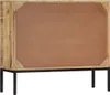 vidaXL Příborník 88x30x71 cm z masivního dřeva Mango Náhled obrázku produktu 2