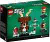 LEGO 40353 Brickheadz: Reno, Elfo e Elfillo, decorazioni e Anteprima dell’immagine prodotto 5