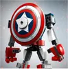 LEGO 76168 Marvel Avengers Captain America Mech Set, akční Náhled obrázku produktu 16