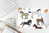 MuchoWow® Mauspad Mousepad Pferde - Farben - Muster - Produktbild-Vorschau 4