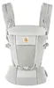 Ergobaby Adapt Babytrage Soft Flex Mesh - Pearl Grey Produktbild-Vorschau 5
