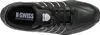 A top-down view of a black K-Swiss sneaker. Produktbild-Vorschau