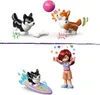 LEGO Friends Strandabenteuer mit Hunden, Bauspielzeug für Produktbild-Vorschau 5