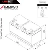 Langzeit Starter Autobatterie 95Ah 12V Produktbild-Vorschau 5