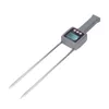A digital hay moisture meter with two metal probes and a digital display. Podgląd zdjęcia produktu