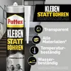 Pattex Kleben statt Bohren Kristallklar Kartusche 290 g Produktbild-Vorschau 3