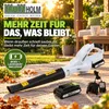 Akumulatorowa dmuchawa do liści 20 V 2000 mAh 240 km/h z 2 Podgląd zdjęcia produktu 8