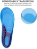 Einlegesohlen Gel Sport Fersensporn Orthopädische Schuh Produktbild-Vorschau 2