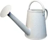 Gießkanne creme-beige Relief 1,7 L, beweglicher Griff, Produktbild-Vorschau 1