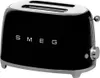 A black SMEG toaster on a white background. Náhľad obrázku produktu