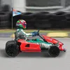 12 V Pedal-Go-Kart Kinderfahrzeug 3-5 km/h Produktbild-Vorschau 6