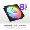 NZXT F120 RGB Core Single 120x120x26, Gehäuselüfter, Produktbild-Vorschau 12