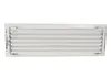 Warmluftgitter WG 4515 W Lüftungsgitter Weiss 450 x 150mm Produktbild-Vorschau 4