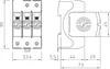 OBO CombiController, V50, dreipolig, 280V, 1 Stk. Produktbild-Vorschau 2