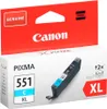 Canon CLI-551C XL Druckerpatrone cyan Produktbild-Vorschau 13