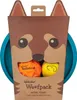 Waboba Woof Pack Hundespielzeug Set Wurfscheibe Sprungball Produktbild-Vorschau 13
