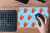 MuchoWow® Mauspad Mousepad Erdbeere - Muster - Sommer 27x18 Produktbild-Vorschau 4