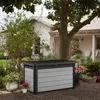Keter 17205969, Aufbewahrungsbox, Grau, Rechteckig, Harz, Produktbild-Vorschau 9