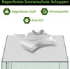 Hühnerstall 3x4x2m Freigehege Hühnerhaus Kükenstall Produktbild-Vorschau 6