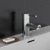 SCHÜTTE UNICORN Waschtischarmatur mit Zugstange, Wasserhahn Produktbild-Vorschau 3