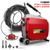 1250W Stark Rohrreinigungsgerät mit 17.5m*Ø22mm + 14m*Ø22mm Produktbild-Vorschau 1