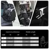 ROCKBROS Zimní vyhřívané rukavice na kolo/motocykl s 5V Náhled obrázku produktu 6